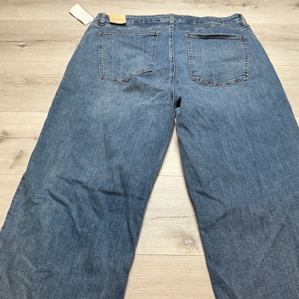 Kut from the Kloth Sienna High Rise Wide Leg Jeans Blue 18W New With Tags - Picture 5 of 9